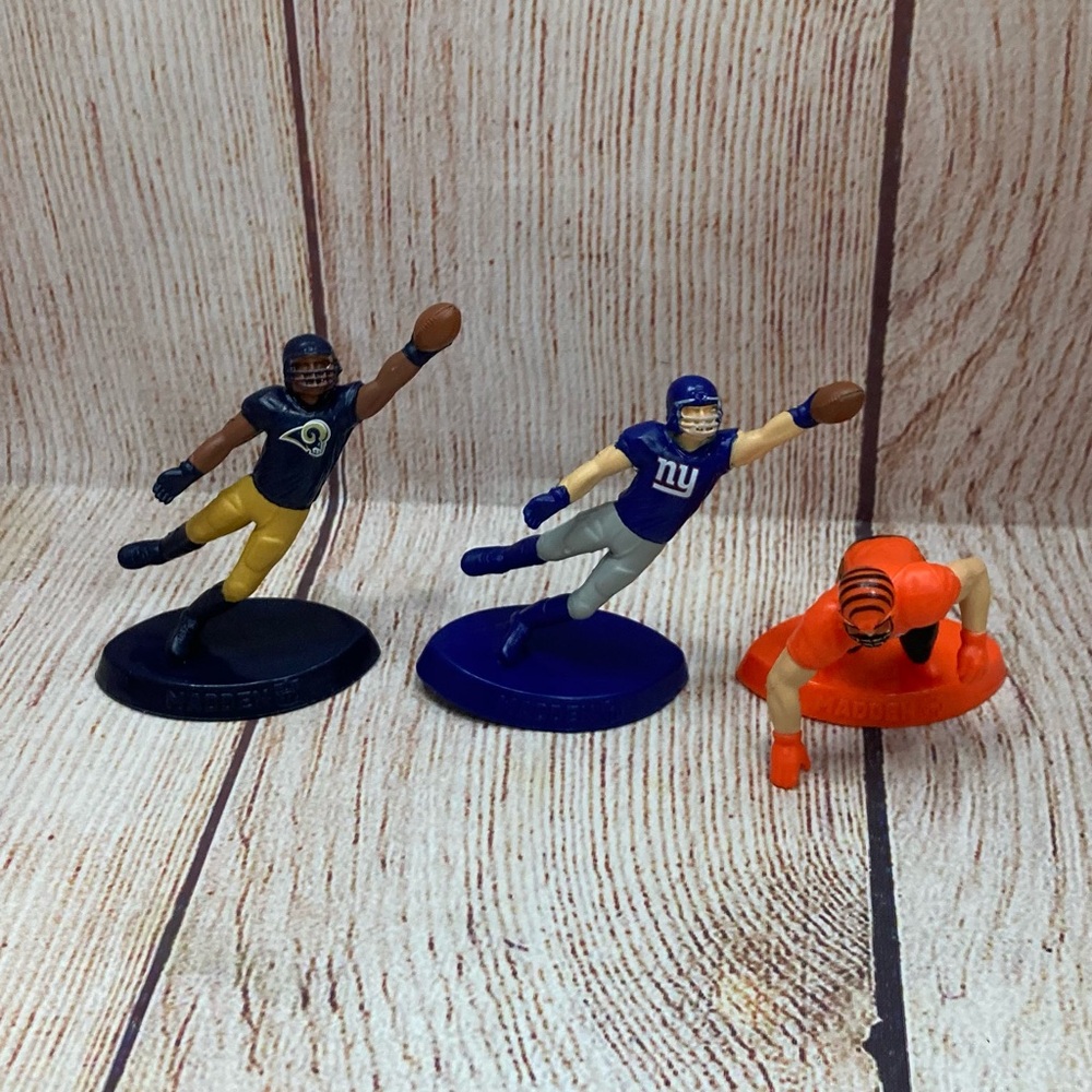 Madden NFL AE Sports McDonald’s Toys